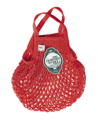 Filt Mini Net Shopping Bag • Coral Anemone
