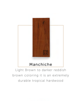 Itza Wood Wide Temple Serving Board • Manchiche + Charred