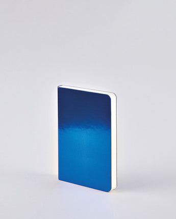Nuuna Shiny Starlet Notebook, Small • Blue