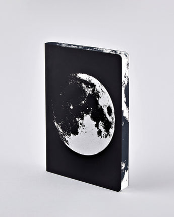 Nuuna Graphic Notebook, Large • Moon