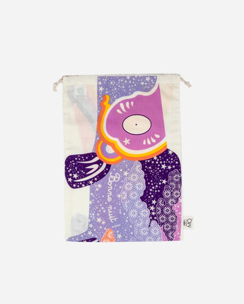 Madame MO Drawstring Zero Waste Bag• Galaxy