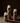 Itza Wood Pillar Candle Holder & Vessel, Set of 3 • Teak Wood