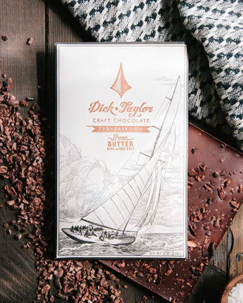 Dick Taylor • Brown Butter with Nibs & Sea Salt