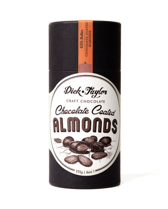 Dick Taylor Craft Chocolate Coated Almonds