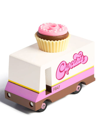 Candylab Toys Cupcake Van