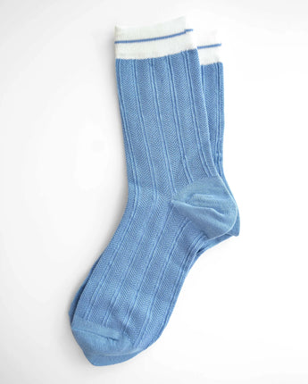 Hooray Sock Co. • Union • Blue