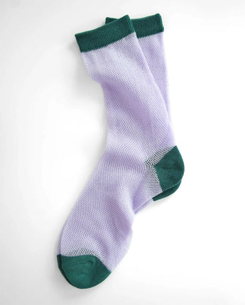 Hooray Sock Co. • Valencia • Purple