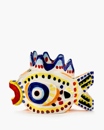Serax Sicily by Ottolenghi Fish Vase