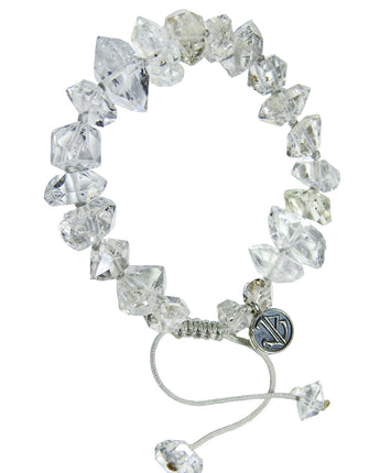 Joseph Brooks Herkimer Diamond Bracelet