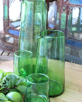 Beldi Medium Glass in Green