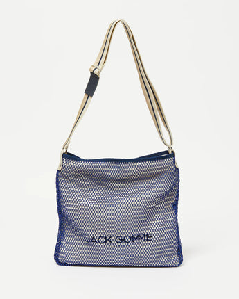 Jack Gomme Lima S Tote Bag • Blue