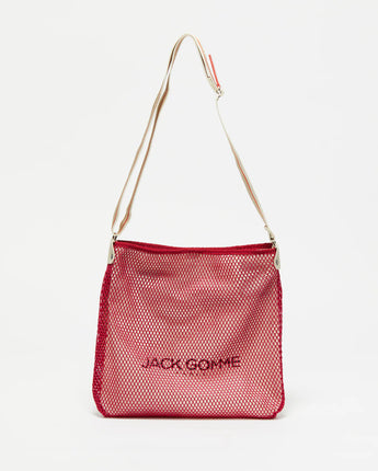 Jack Gomme Lima S Tote Bag • Framboise