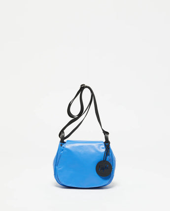 Jack Gomme Petit Nico Light Shoulder Bag • Blue
