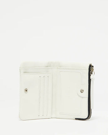 Jack Gomme Carol Leather Wallet • White