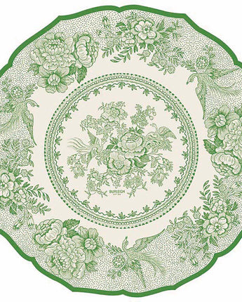 Hester & Cook Die Cut Green Asiatic Pheasants Placement