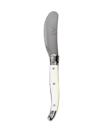 Jean Neron Laguiole Mini Cheese Spreader in Ivory