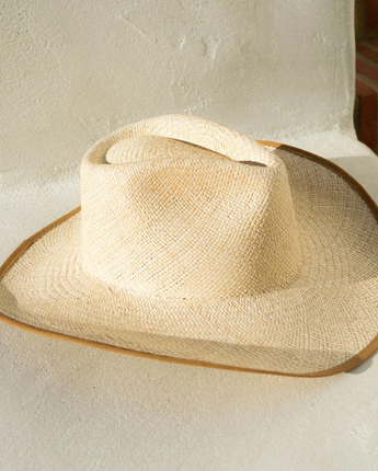 Made by Minga • El Paseo Straw Cowboy Hat