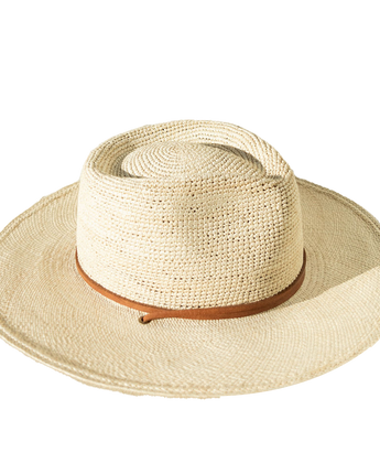 Made by Minga • La Ranchera Natural Straw Hat