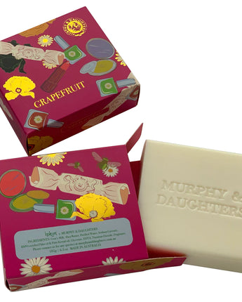 Murphy & Daughters Boxed Soap • Pink Grapefruit