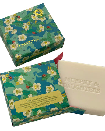 Murphy & Daughters Boxed Soap • Green Tea