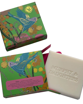 Murphy & Daughters Boxed Soap • Lime