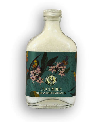 Murray River by Murphy & Daughters Cucumber Bath Salts • 2 sizes