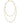 Gia Golden Star Necklace by the Love Is Project