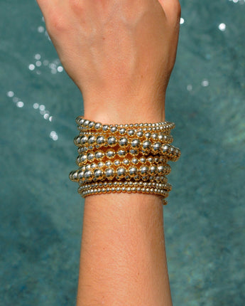 Paula Rosen Spheric Coil Bracelet • Gold