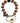 Joseph Brooks Tibetan Bodhi Bead Bracelet with Black Tourmaline