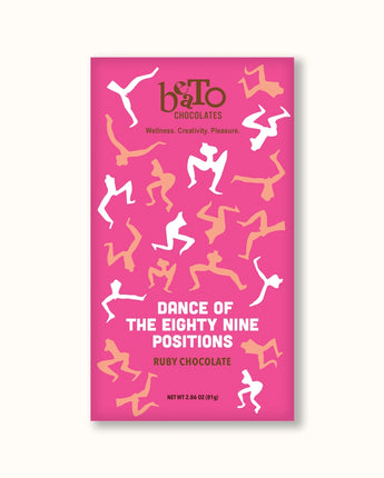 Beato Chocolates • Dance of the 89 Positions - Chocolate Bar
