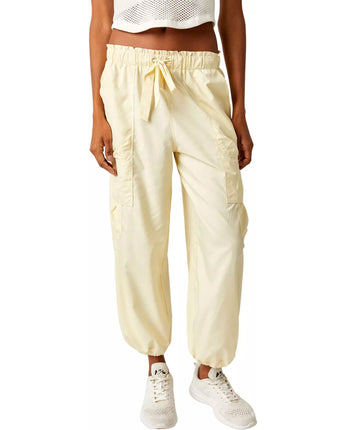 Free People Movement Down to Earth Pant in Banana