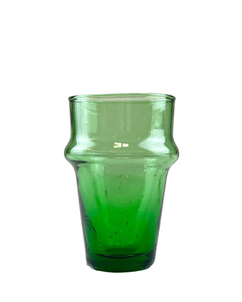 Beldi Medium Glass in Green