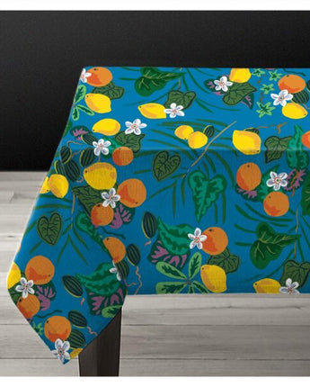 Avenida Home Large Tablecloth • Oranges and Lemons