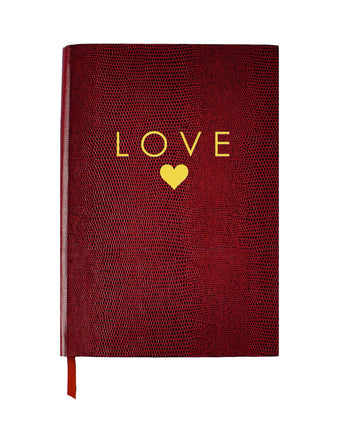Sloane Stationery Pocket Notebook • LOVE