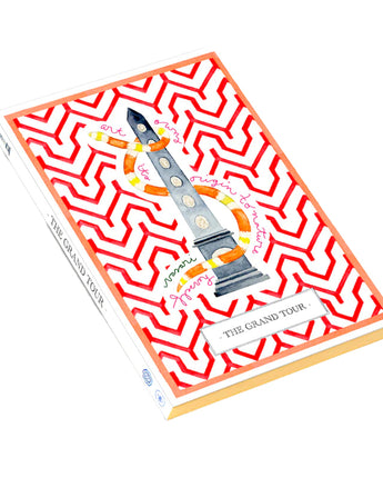 Sloane Stationery Illustrated Books in Collaboration with Stationery Stories • The Grand Tour