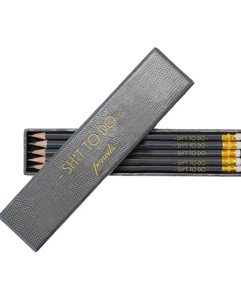 Sloane Stationery Pencils • Sh*t to Do