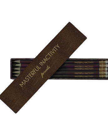 Sloane Stationery Pencils • Masterful Inactivity