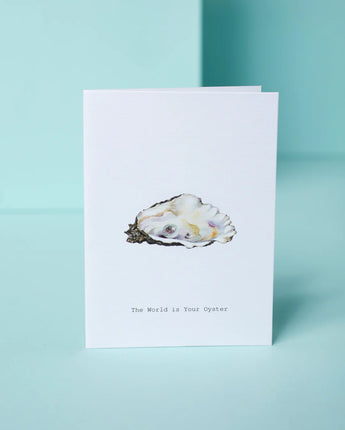 TokyoMilk The World is Your Oyster Greeting Card