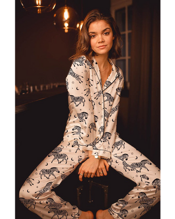 Averie Long Sleeved Pajamas • Rio
