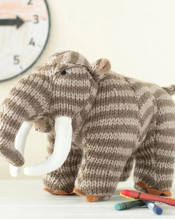 Best Years Knitted Plush Toy • Woolly Mammoth