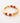 Daily Candy by Malibu Sugar Gold & Enamel Tile Bracelet in Red/Orange