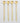 Be Home Decor Luxe Gold Thin Long Spoons, Set of 4