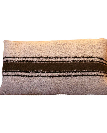 Uniq'uity Riverton Pillow in Natural/Khaki