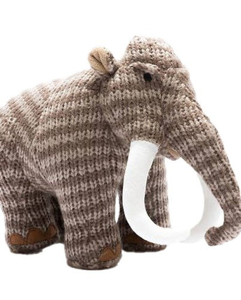 Best Years Knitted Plush Toy • Woolly Mammoth