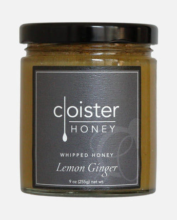 Cloister Whipped Honey • Lemon Ginger