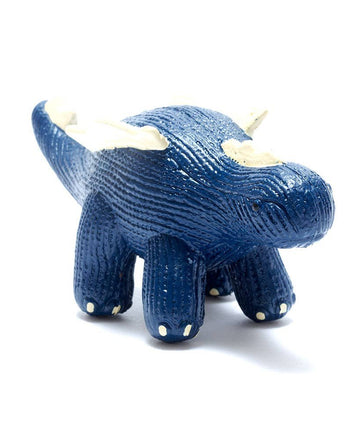 Best Years Natural Rubber Bath Toy and Teether • Stegosaurus