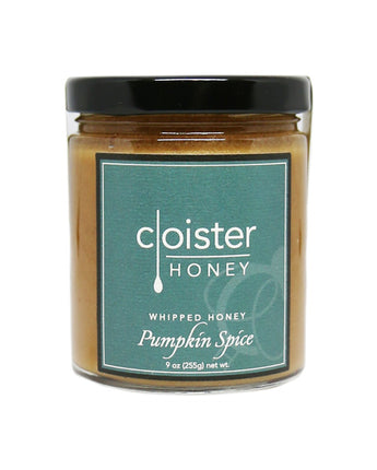 Cloister Whipped Honey • Pumpkin Spice