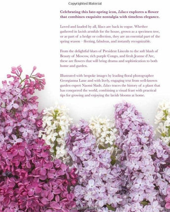 Lilacs • Naomi Slade with Photography by Georgianna Lane