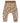 Turtledove London Bear Jacquard Reversible Harem Pants in Brown