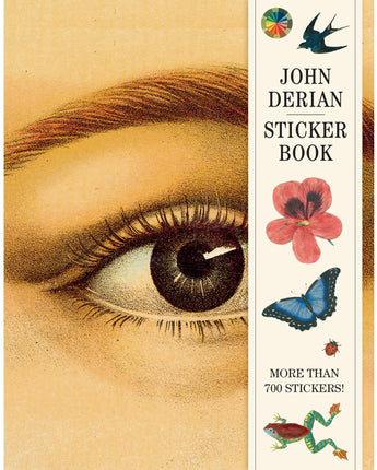 The John Derian Sticker Book
